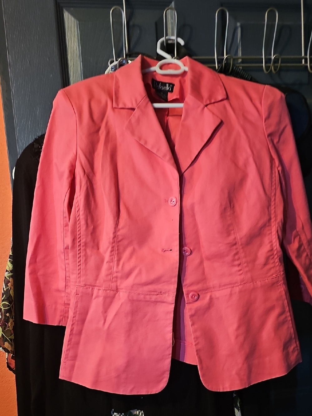 Rafaella Coral Tailored Blazer Jacket